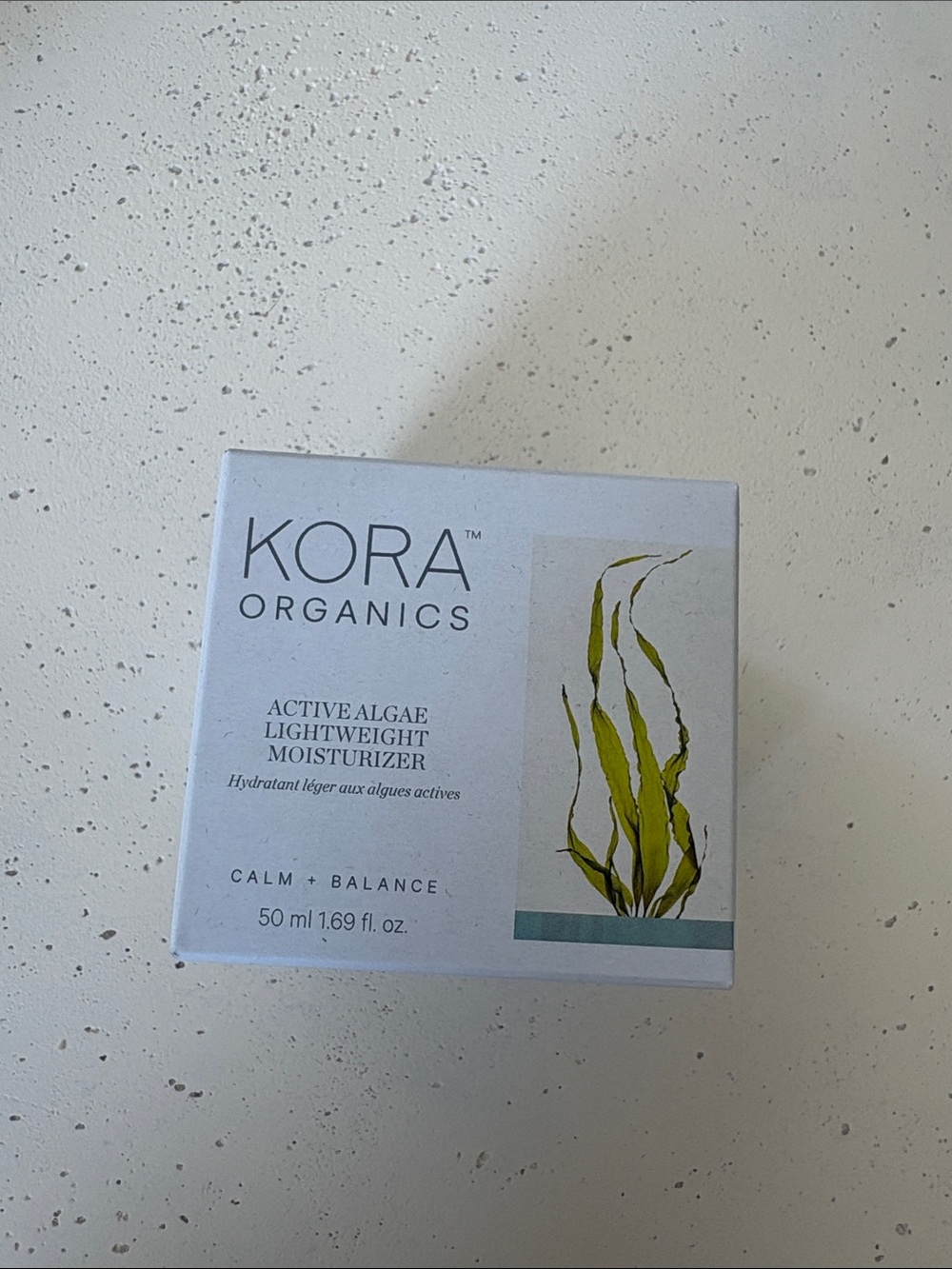 KORA Organics Active Algae Lightweight Moisturizer — White